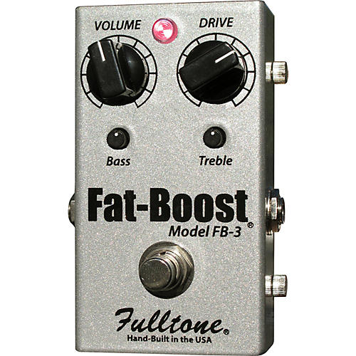 FatBoost 3 FB-3 Guitar Effects Pedal