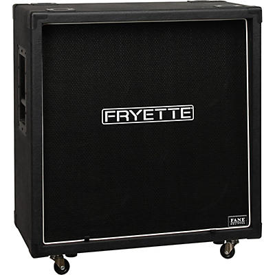 Fryette FatBottom 412 280W 4x12 Guitar Speaker Cabinet - Fane