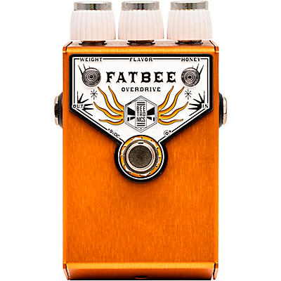 Beetronics FX Fatbee Overdrive Effects Pedal
