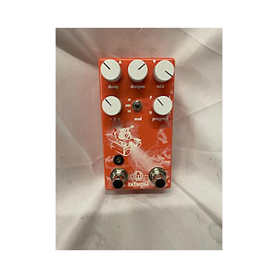 Walrus Audio Fathom LTD Coral Series Effect Pedal