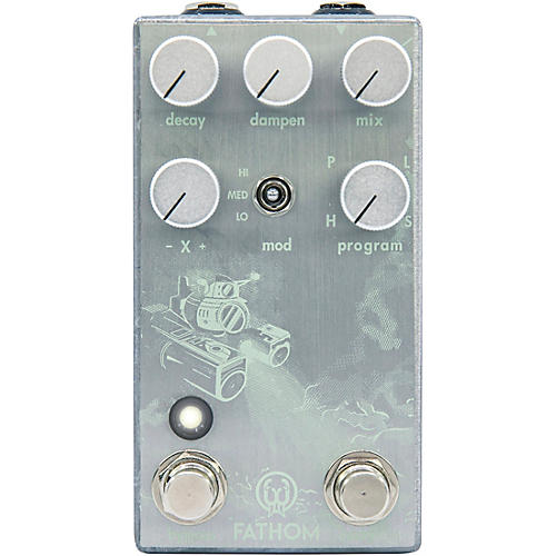Fathom Multi-Function Reverb Effects Pedal