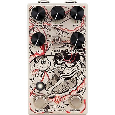 Walrus Audio Fathom Multi-Function Reverb Reflections of Kamakura Series Effects Pedal