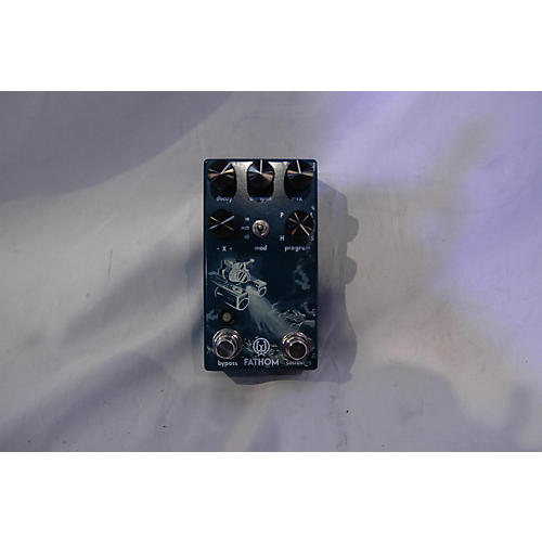 Walrus Audio Fathom Reverb Effect Pedal