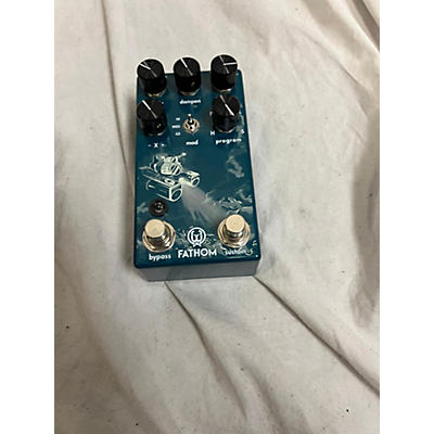 Walrus Audio Fathom Reverb Effect Pedal