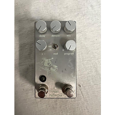 Walrus Audio Fathom Reverb Effect Pedal