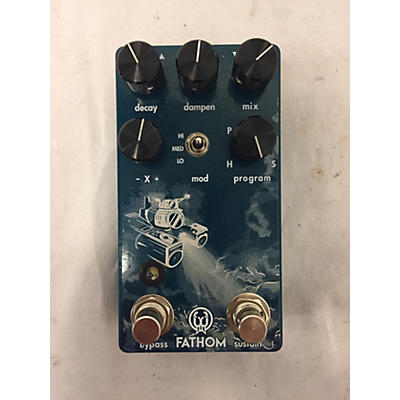 Walrus Audio Fathom Reverb Effect Pedal