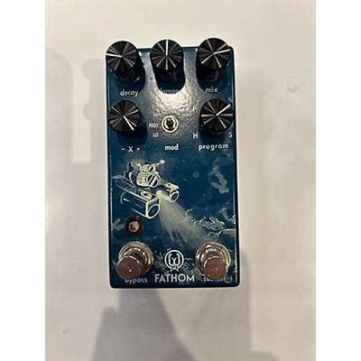 Walrus Audio Fathom Reverb Effect Pedal