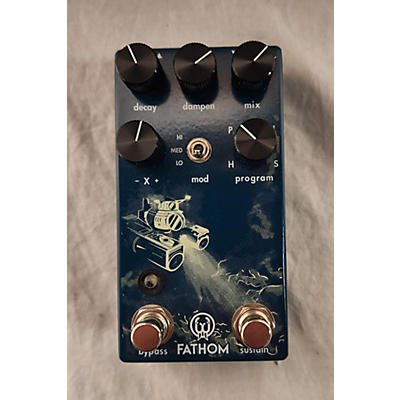 Walrus Audio Fathom Reverb Effect Pedal