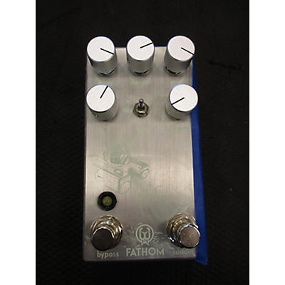 Walrus Audio Fathom Reverb Effect Pedal