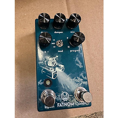 Walrus Audio Fathom Reverb Effect Pedal