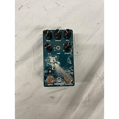 Walrus Audio Fathom Reverb Effect Pedal