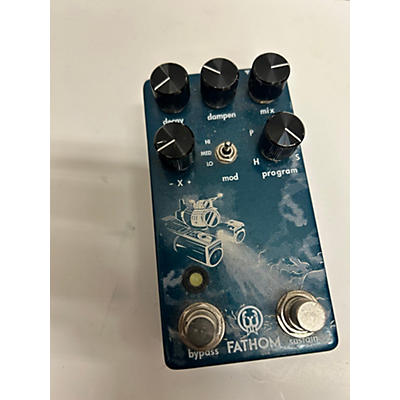 Walrus Audio Fathom Reverb Effect Pedal