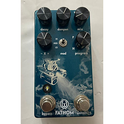 Walrus Audio Fathom Reverb Effect Pedal