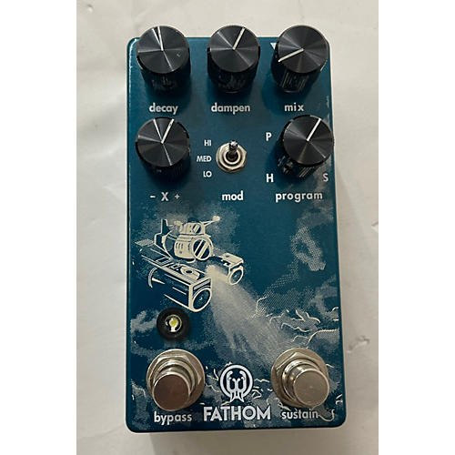 Walrus Audio Fathom Reverb Effect Pedal