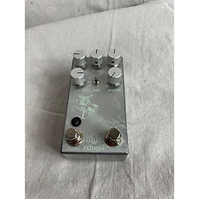 Walrus Audio Fathom Reverb Effect Pedal