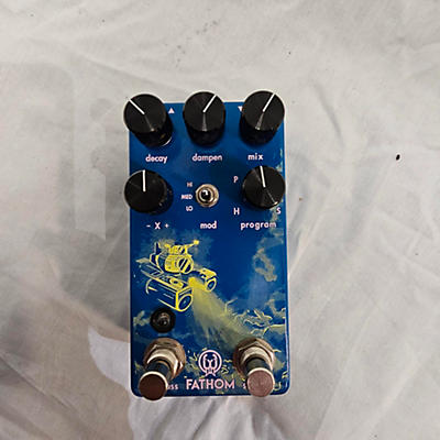 Walrus Audio Fathom Reverb Effect Pedal