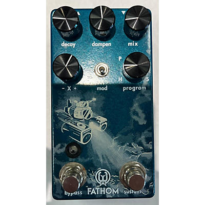 Walrus Audio Fathom Reverb Effect Pedal