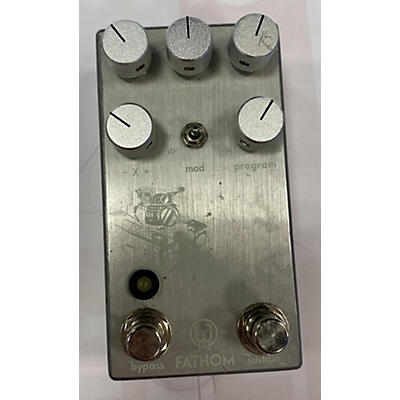 Walrus Audio Fathom Reverb Effect Pedal