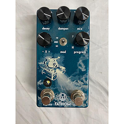 Walrus Audio Fathom Reverb Effect Pedal