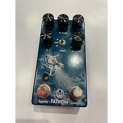 Walrus Audio Fathom Reverb Effect Pedal