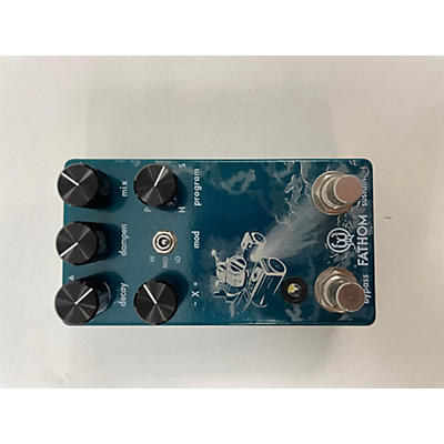 Walrus Audio Fathom Reverb Effect Pedal