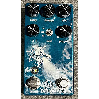 Walrus Audio Fathom Reverb Effect Pedal