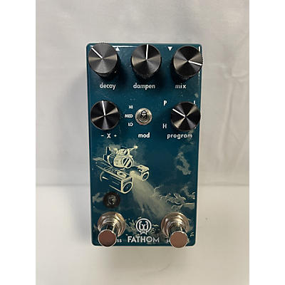 Walrus Audio Fathom Reverb Effect Pedal