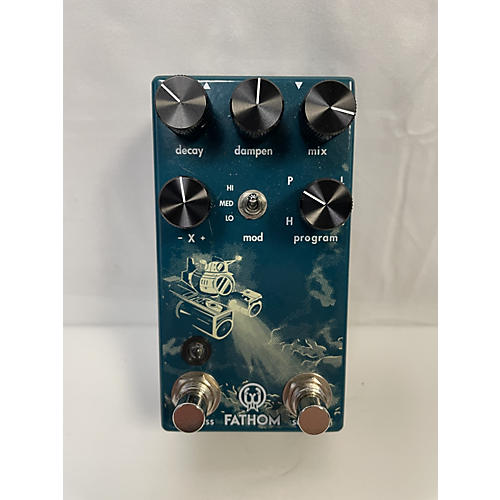 Walrus Audio Fathom Reverb Effect Pedal