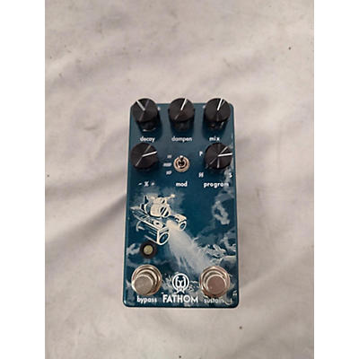 Walrus Audio Fathom Reverb Effect Pedal