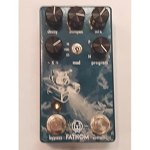 Walrus Audio Fathom Reverb Effect Pedal