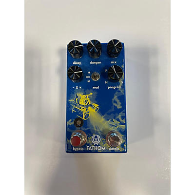 Walrus Audio Fathom Reverb Effect Pedal