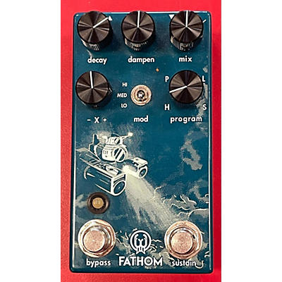 Walrus Audio Fathom Reverb Effect Pedal