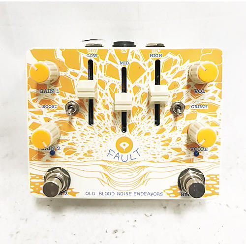 Old Blood Noise Endeavors Fault Effect Pedal