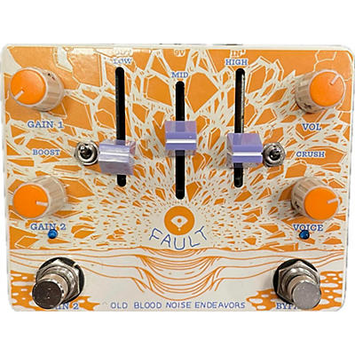 Old Blood Noise Endeavors Fault Effect Pedal