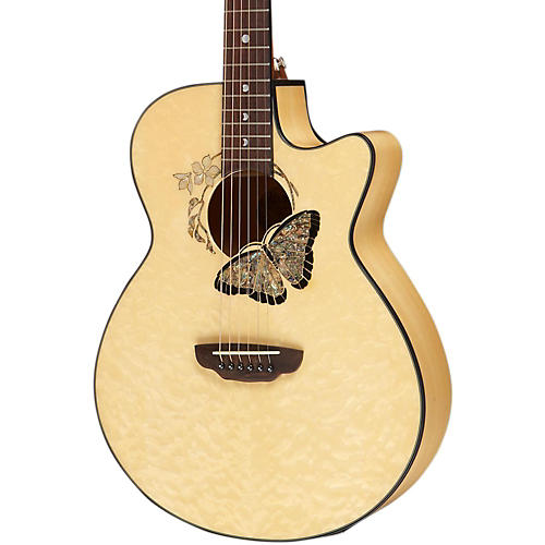 Fauna Butterfly Acoustic-Electric Guitar