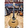 Used Luna Fauna Butterfly Acoustic Electric Guitar Antique Natural