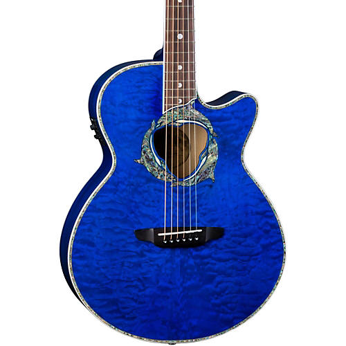 Fauna Dolphin Acoustic-Electric Guitar