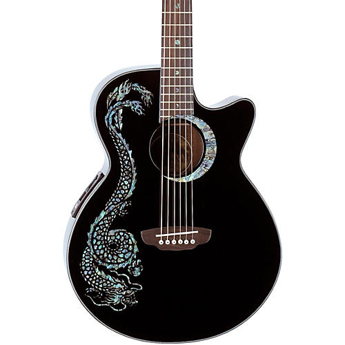 Fauna Dragon Folk Acoustic-Electric Guitar