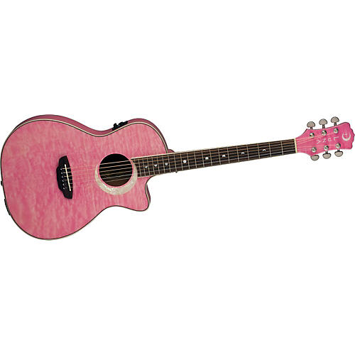 Fauna Eclipse Parlor Acoustic-Electric Guitar