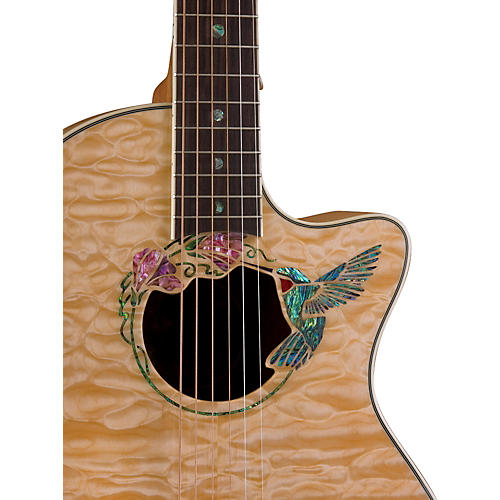 Fauna Hummingbird Parlor Acoustic-Electric Guitar