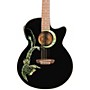Open-Box Luna Fauna Phoenix Folk Style Cutaway Acoustic-Electric Guitar Condition 2 - Blemished  197881131708