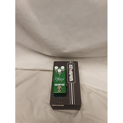 Faux Spring Reverb Effect Pedal