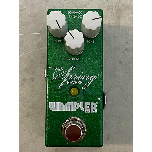 Wampler Faux Spring Reverb Effect Pedal