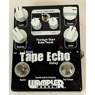 Wampler Faux Tape Echo Delay Effect Pedal