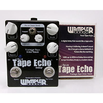 Wampler Faux Tape Echo Delay Effect Pedal
