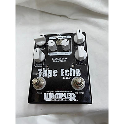 Wampler Faux Tape Echo Delay Effect Pedal