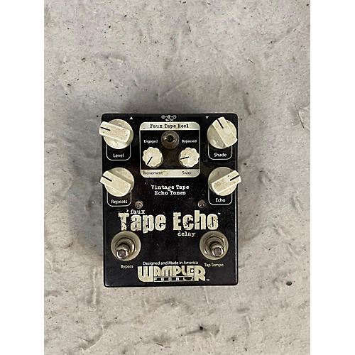 Wampler Faux Tape Echo Delay Effect Pedal