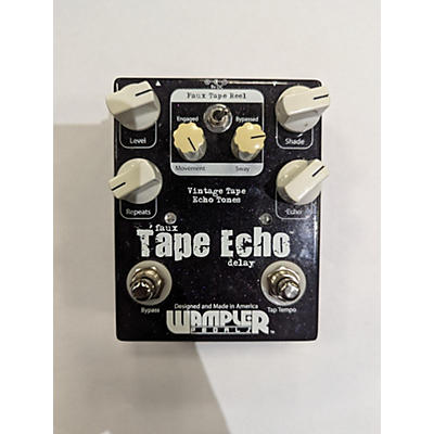 Wampler Faux Tape Echo Delay Effect Pedal