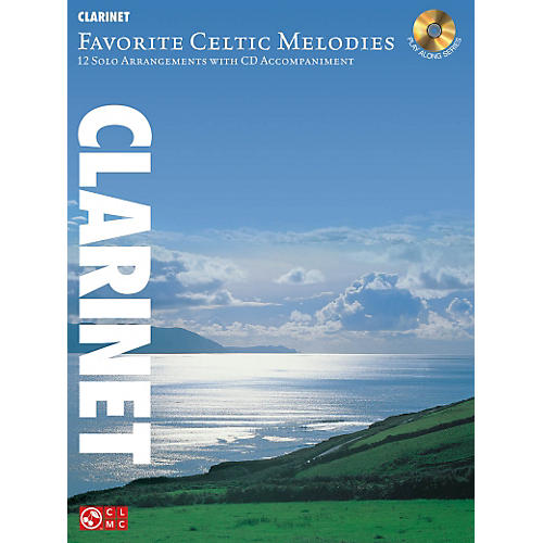 Favorite Celtic Melodies For Clarinet Book/CD