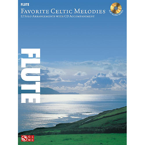 Favorite Celtic Melodies For Flute Book/CD